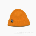 Winterhoed Custom Warm Acryl Beanie Cap